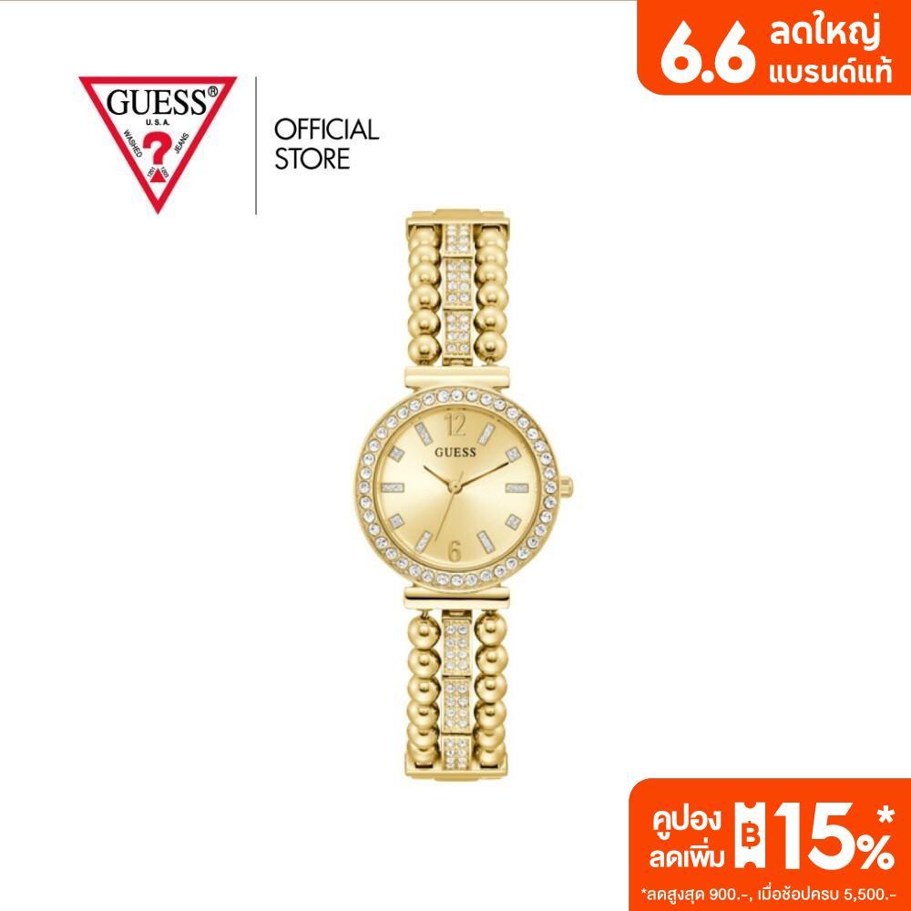 GUESS นาฬิกาข้อมือผู้หญิง รุ่น GALA GW0401L2 สีทอง