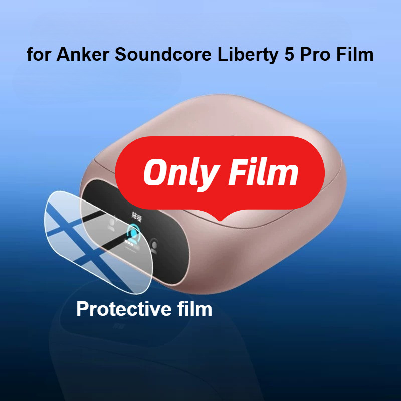 for Anker Soundcore Liberty 5 Pro Protective Film Suitable for Soundcore Liberty 5 Pro Silicone Soft