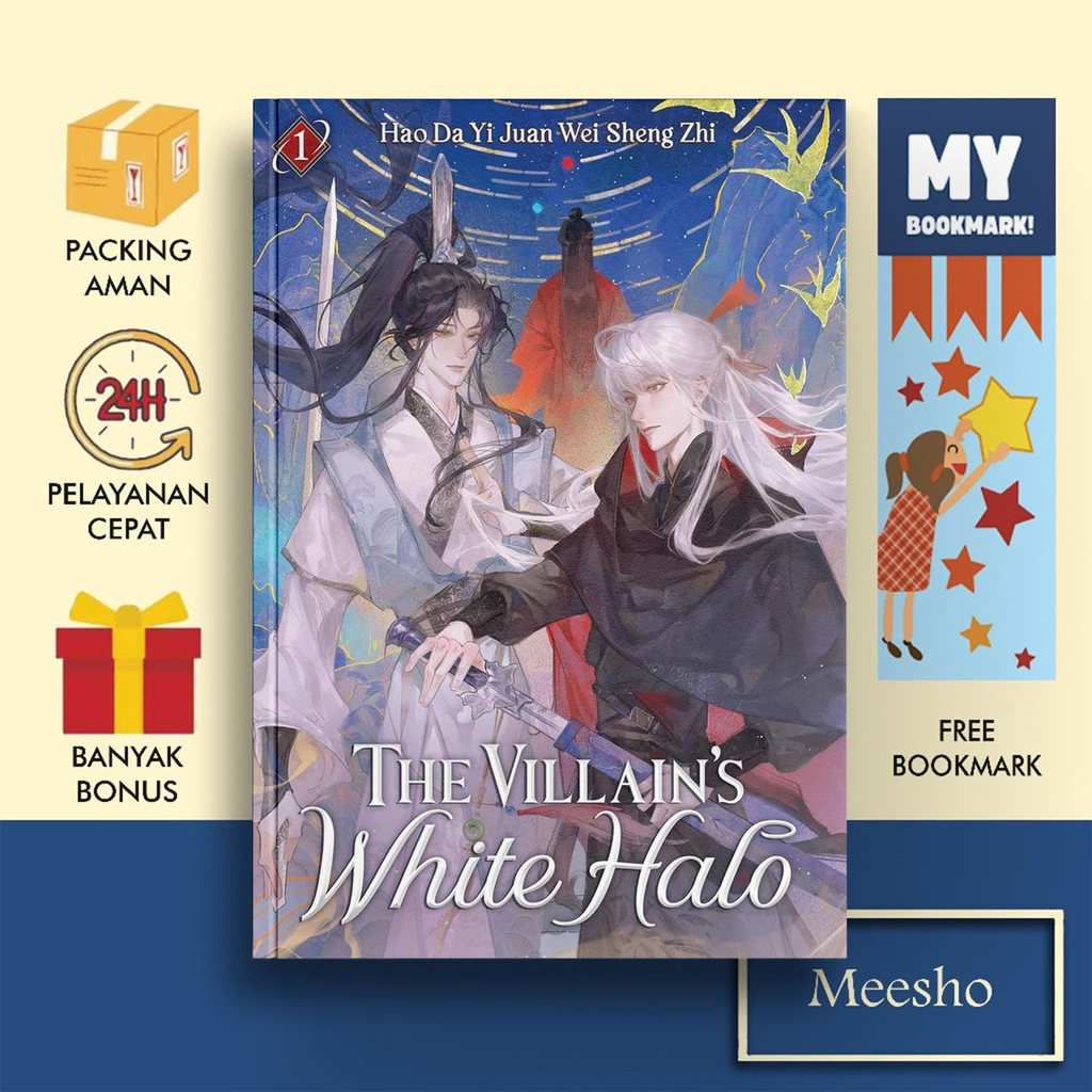 ฮาโลขาววายร้าย ฉบับที่ 1 ( นวนิยาย ) โดย Hao Da Yi Juan Wei Sheng Zhi (อังกฤษ/อินโดนีเซีย)