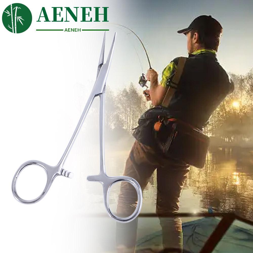 AENEH Hemostatic Forceps Iris กรรไกรผ่าตัดคุณภาพสูง เหมาะสำหรับการทำความสะอาดแผลและการใช้งานในโรงพยาบาล
