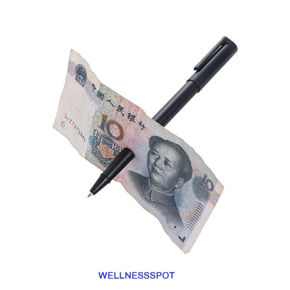 WELLNESSSPOT Magic Tricks ของขวัญตลกของเล่นเด็กของเล่นแปลกใหม่ Perfect Penetration Magic Props