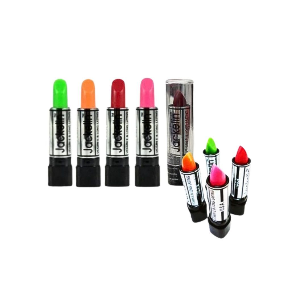 ♦️ของแท้·ส่งด่วน·ถูก♦️Jackelin Magic Color Lip  แจ็คเกอลิน วิตามิน อี & ลอง ลาสติ้ง เมจิก ลิป x 1 ชิ้น dayse