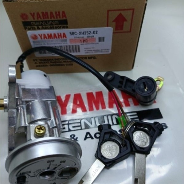 ใหม่ JUPITER MX CONTACT KEY SET PACKAGE / YAMAHA MX NEW ORIGINAL CONTACT KEY ASSY PART CODE 50C