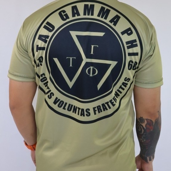 ราคาไม่แพง TGP V.65 Triskelion ระเหิดแขนสั้น, อินเทรนด์หลวมแห้งเร็ว Breathable ลูกเรือคอ Frat Top