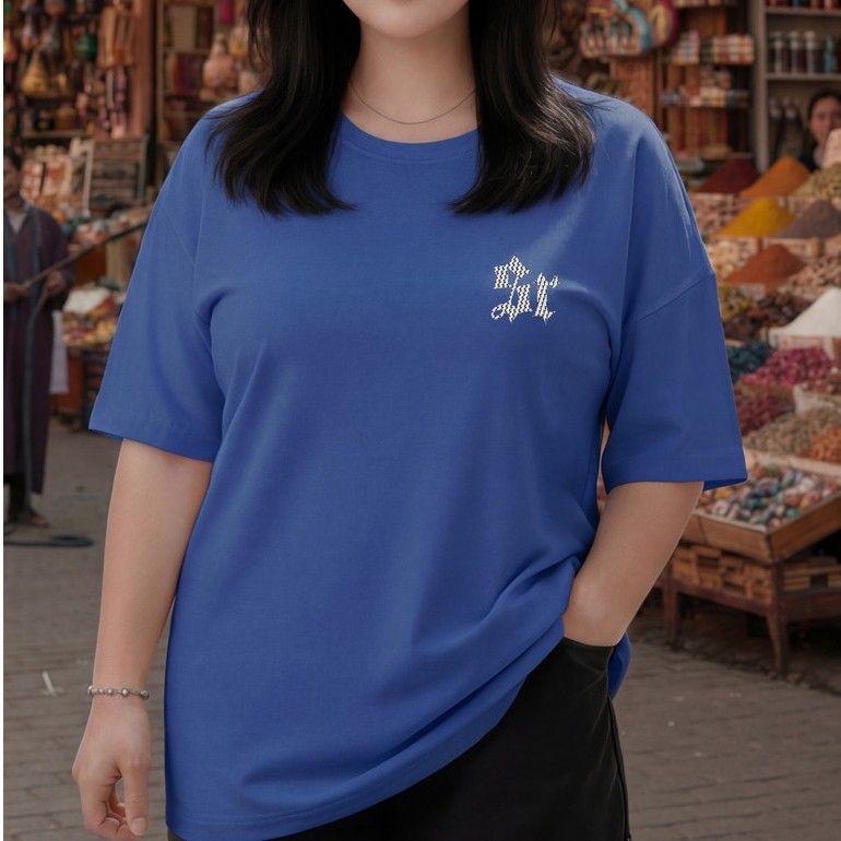 2S337 T เสื้อ Baju Perempuan สไตล์ Tshirt ผู้หญิง Seluar Plus ขนาดผู้หญิง Wanita เสื้อผ้าสไตล์เกาหลี