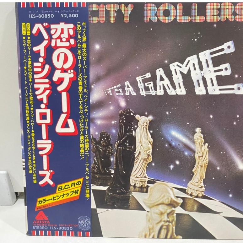 1LPVinyl Records แผ่นเสียงไวนิล It's A Game Bay City Rollers//It's A Game Bay City Rollers  (J20D126