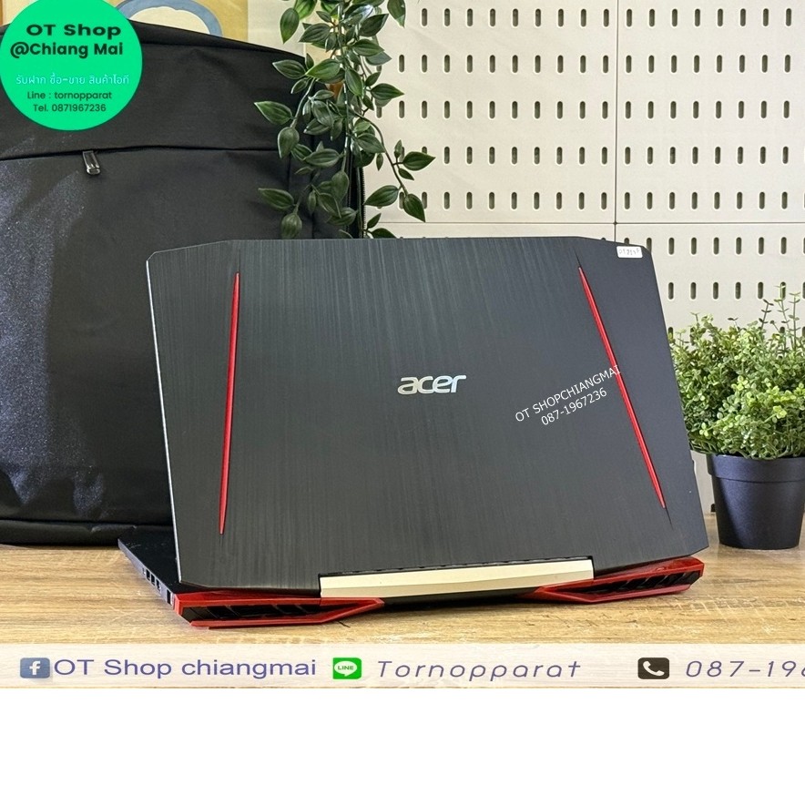 ACER ASPIRE VX5-591G-782Z/T002 (RAM 16 GTX 1050 ) ราคา 10,900 บาท