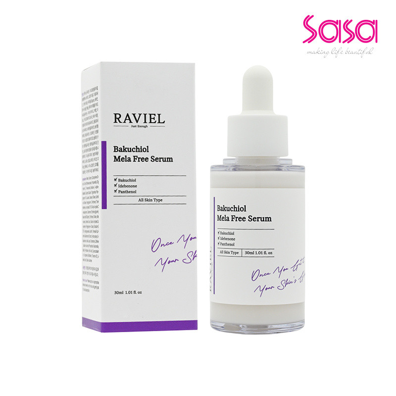 Raviel Bakuchiol Mela Free Serum (30ml)