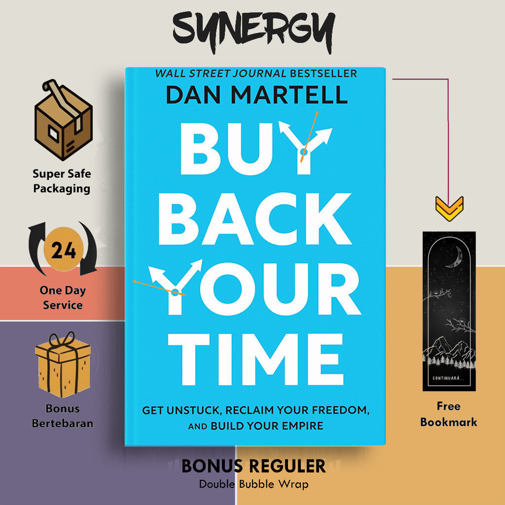 ซื้อคืนเวลาของคุณโดย Dan Martell