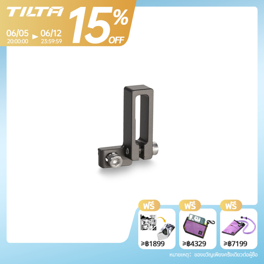 TILTA อุปกรณ์ยิงปืน HDMI และ Run/Stop Cable Clamp สิ่งที่แนบมาสําหรับ Sony a9