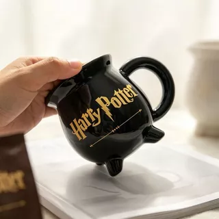 Harry Potter Series สินค้าแก้วถ้วยน้ําในครัวเรือนประณีตกาแฟนมถ้วยของขวัญนักเรียน