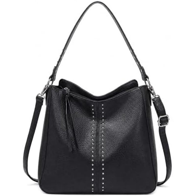 Montana West Hobo Bag สําหรับผู้หญิงกระเป๋าสะพายข้างและกระเป๋าถือสุภาพสตรีกระเป๋าสะพายไหล่เก๋