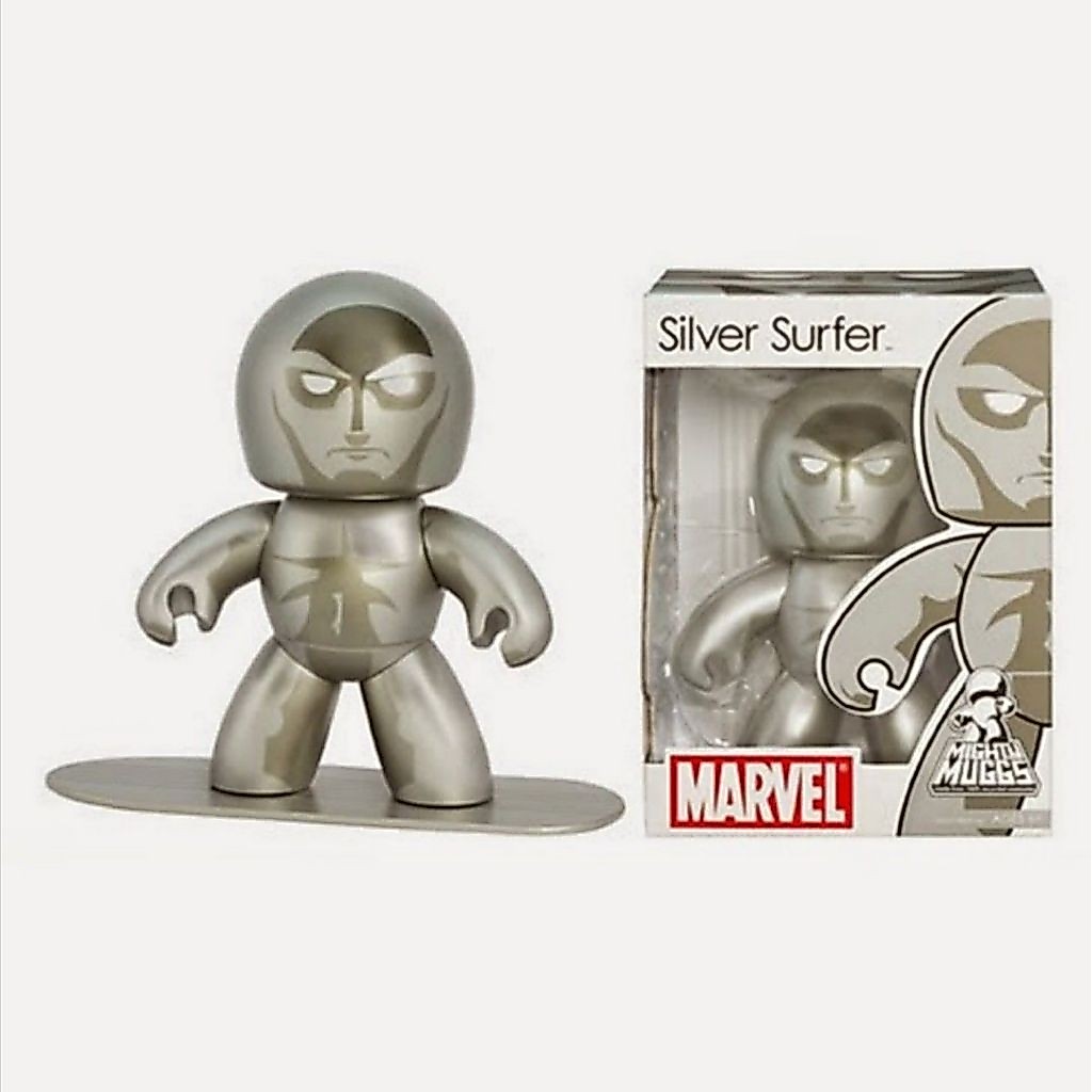 Hasbro Marvel Mighty Muggs Wave 4 - Silver Surfer *FANTASTIC FOUR*