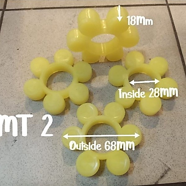 MT-2 ยางเสือภูเขา MT-2 ยางคลัตช์