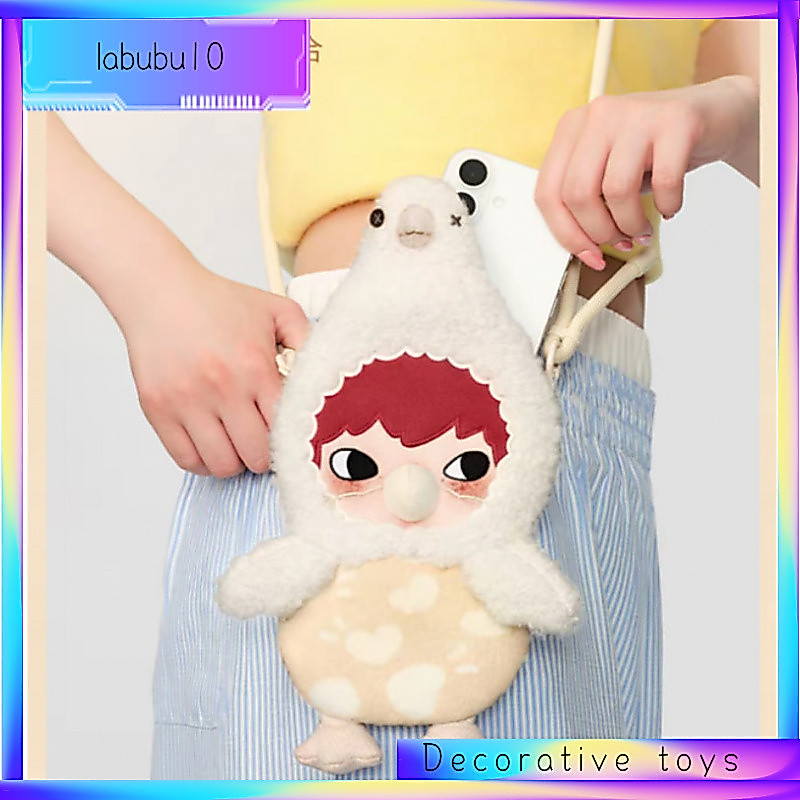 P POPMART Dear Birds Series Mini Bag Mystery Box Peripheral เล่นอินเทรนด์ #