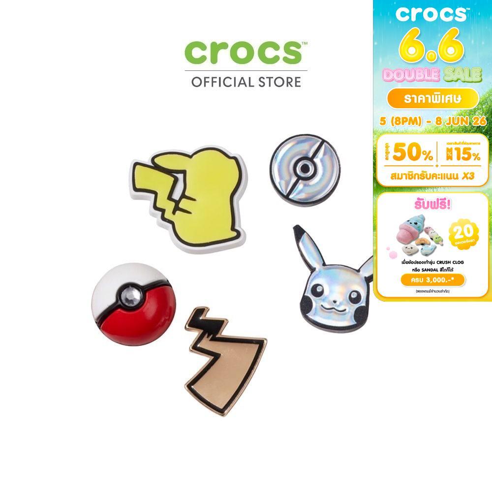 CROCS ตัวติดรองเท้า JIBBITZ ELEVATED POKEMON 5 PACK รุ่น 10009998