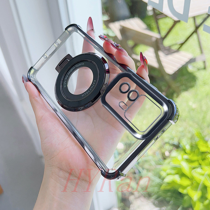 เคส Xiaomi 12T Pro เคสโทรศัพท์แบบใสป้องกันการตก CDSJ