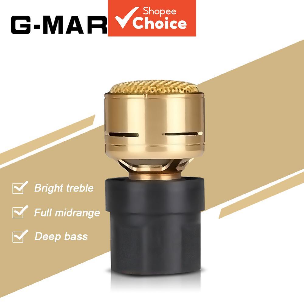 G-Mark 48KHZ HD Wireless Dynamic Microphone Core ความไวสูงคาราโอเกะไมค์แคปซูล