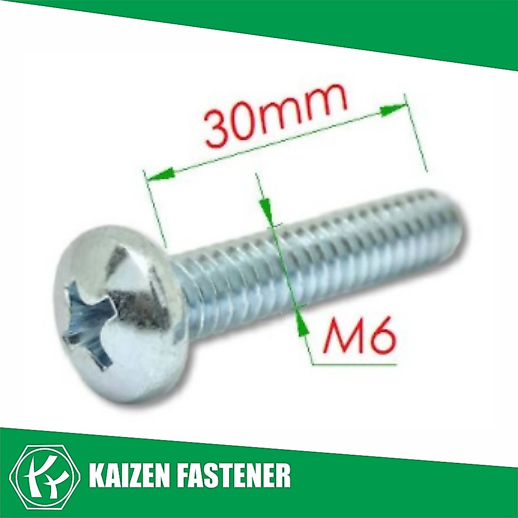 M6x30 Bolt JP*******