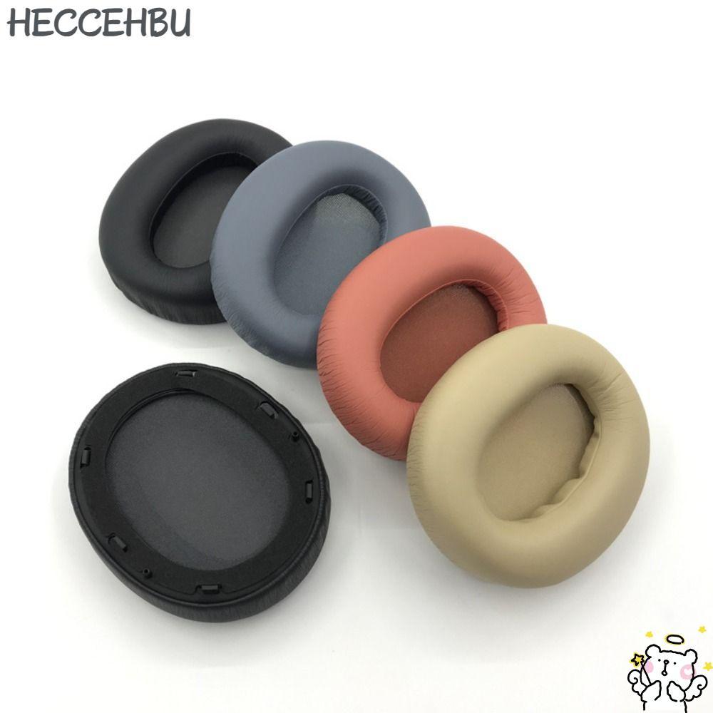 HECCEH31 แผ่นรองหูฟังหูฟัง,เปลี่ยนชุดหูฟังแผ่นรองหูฟัง,แถบคาดศีรษะอะไหล่ซ่อมอุปกรณ์เสริมหัว Beam Pad สําหรับ Edifier W820NB