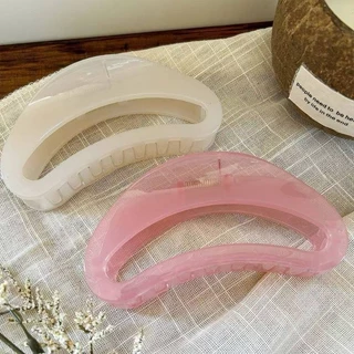 ผู้หญิงขนาดใหญ่ D Shape Grips ผม Cips Headwear อุปกรณ์เสริม
