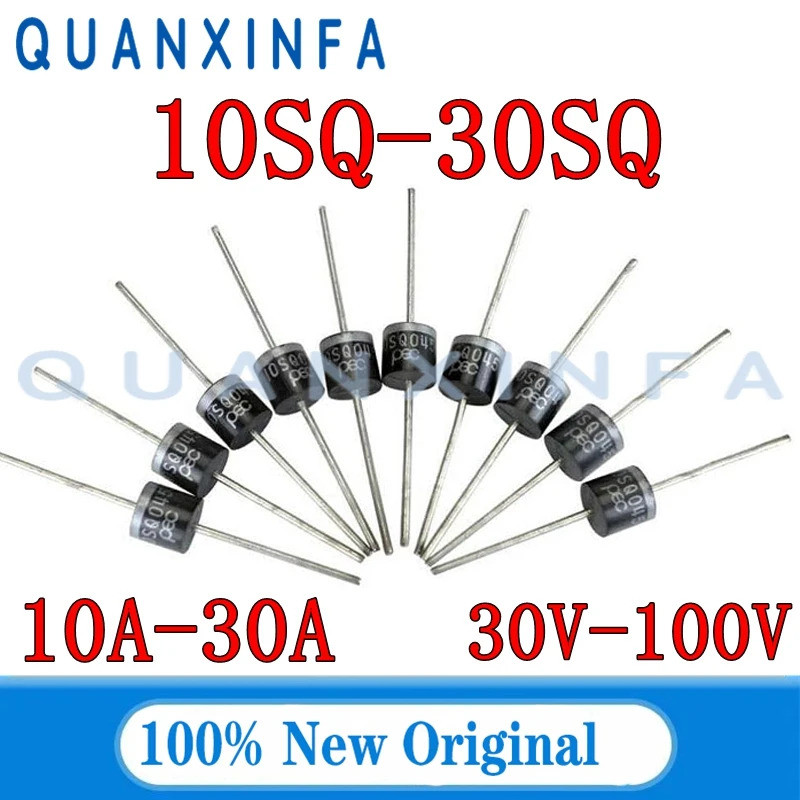 5-10PCS 10SQ045 10SQ050 10SQ060 15SQ045 15SQ050 20SQ045 20SQ050 30SQ045 30SQ050 30SQ060 พลังงานแสงอา