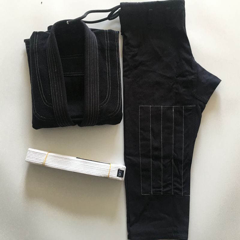 Brazilian Jiu-Jitsu Gi Black Blue White BJJ Brazilian Jiu-Jitsu Gi Barou