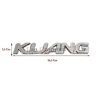 สัญลักษณ์โลโก้รถ Kijang 7K สําหรับด้านข้าง Kijang kaspul