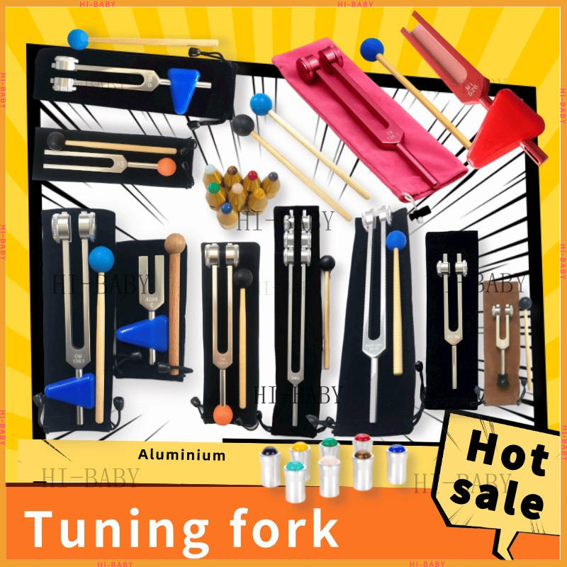 Tuning fork🎵ส้อมจูนเสียง ส้อมหัวใจ Chakra Tuning Fork 136.1 hz OM Tuning Fork Plus ที่ได้รับอนุญาตส้