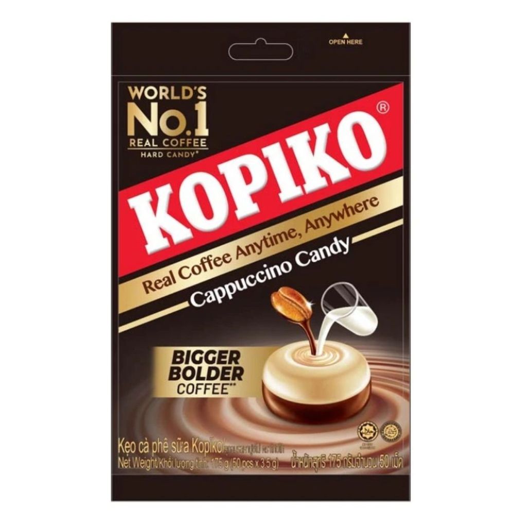 โกปิโก้ ลูกอมคาปูชิโน Kopiko Cappuccino Candy 175g.