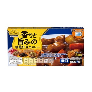 ท๊อปแวลู เบสท์ไพรซ์ เครื่องแกงกระหรี่รสเผ็ด TVBP Spicy Curry Paste 150g.