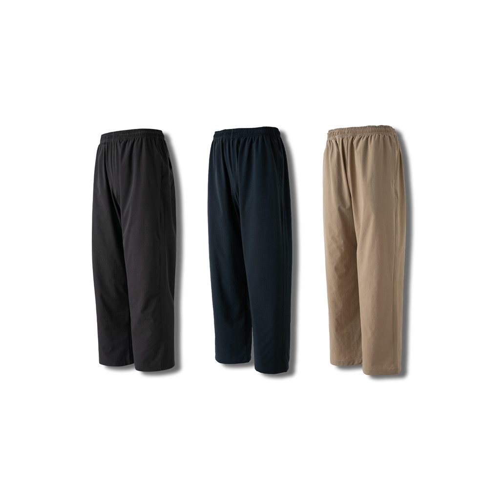 Crissrex Store SINRCREW City Outdoor Full Climate Soft Shell สี่ด้านยืดหยุ่นตรงกางเกงลําลอง