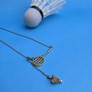 WELRY.acc พร้อมส่ง สร้อยคอ รุ่น Badminton
