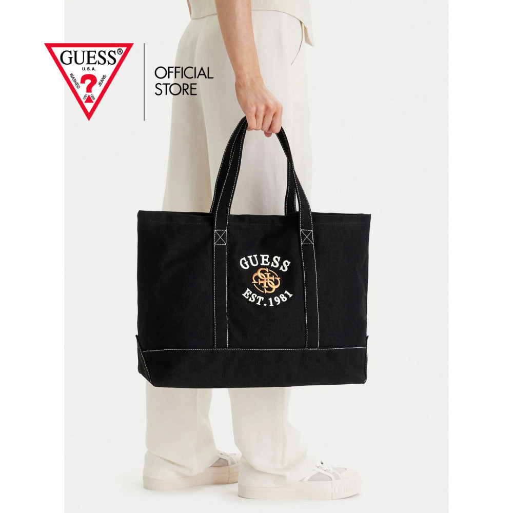 GUESS กระเป๋าผู้หญิง รุ่น V6RZ04WL000 สีดำ