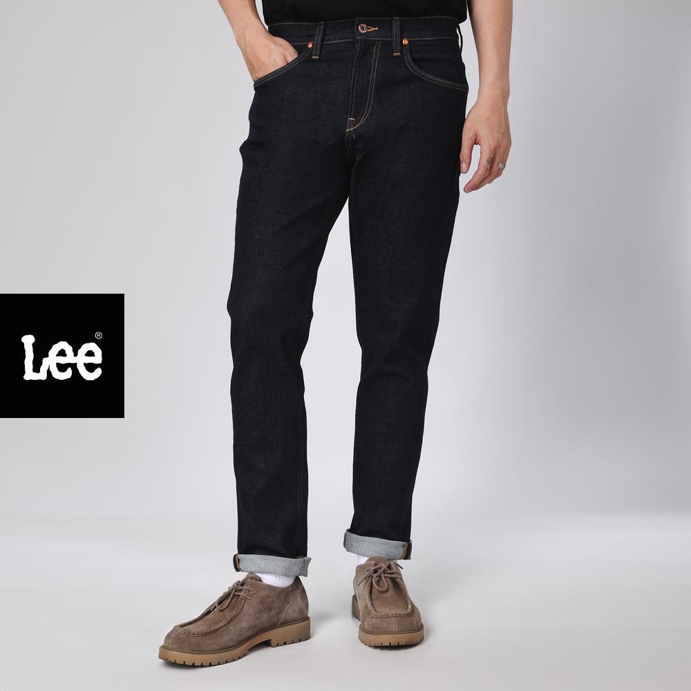 LEE กางเกงยีนส์ผู้ชาย คอลเลคชั่น 101 เอวกลาง ทรงตรง รุ่น LE S226MEDDN14 สียีนส์เข้ม