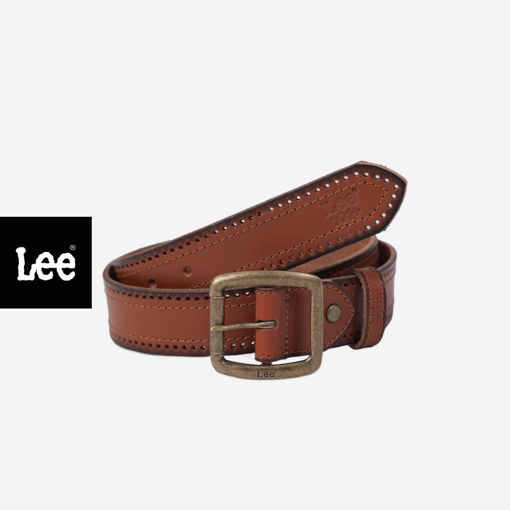LEE เข็มขัดผู้ชาย คอลเลคชั่น 101 รุ่น LE F425MBELN01 สีน้ำตาล