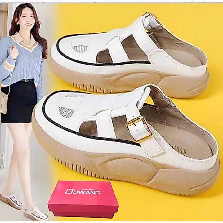 GOOD QUALITY รองเท้าแตะผู้หญิง FASHION STYLE FASHION IMPORTED CASUAL รองเท้าแตะผู้หญิง 6030
