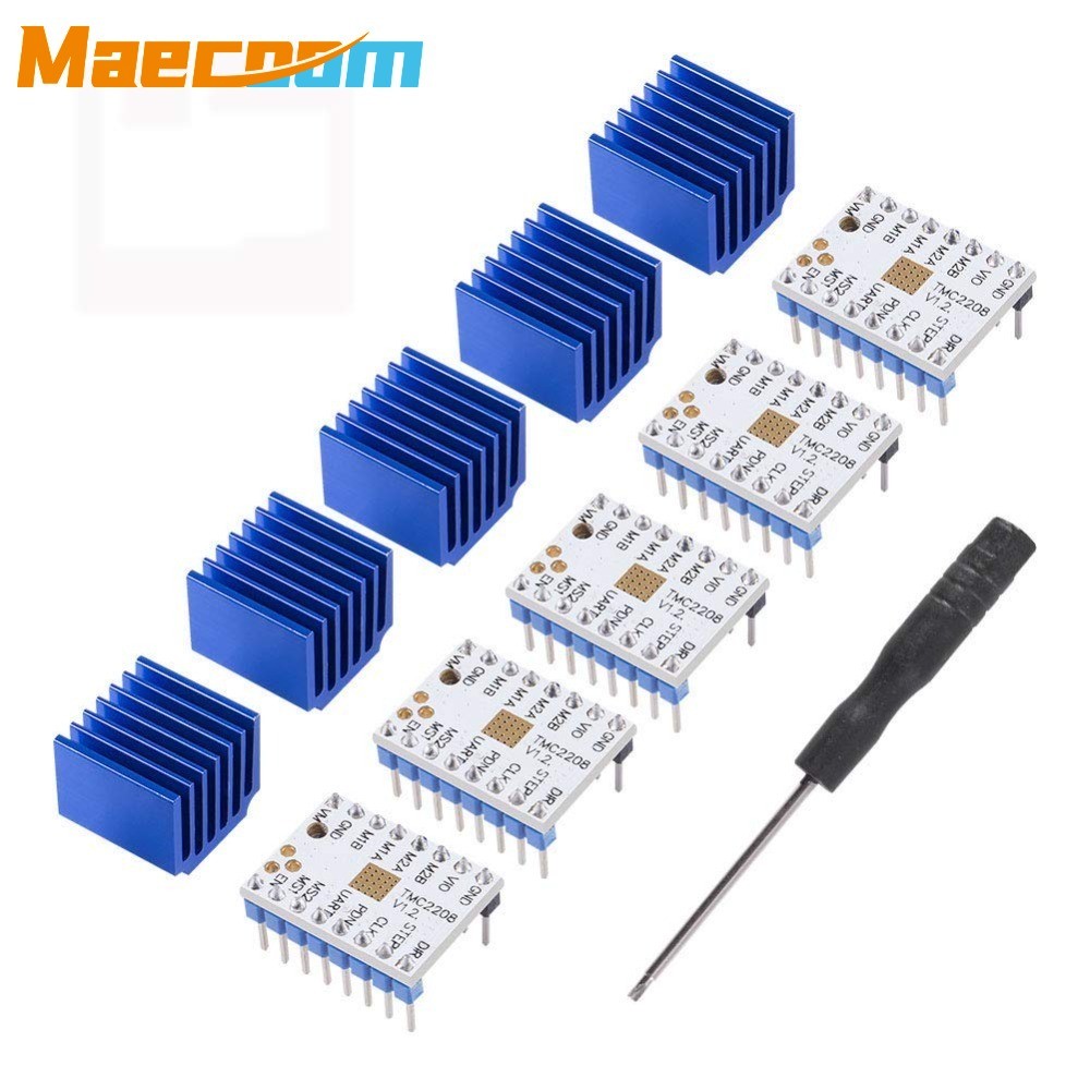 TMC 2208 ไดร์เวอร์ 3d เครื่องพิมพ์ Stepper Motor Driver Controller Stepmotor Driver Step Stick TMC22