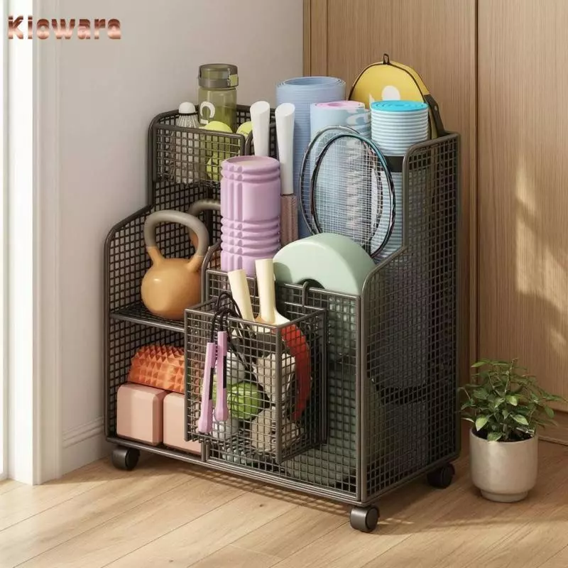 kloware Yoga Storage Rack ชั้นวางอุปกรณ์ออกกําลังกาย