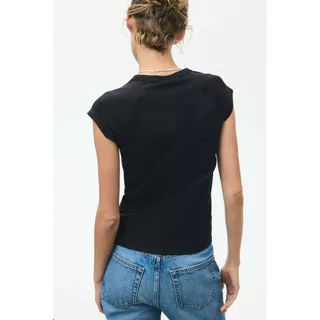 H&M(เอชแอนด์เอ็ม) เสื้อยืดแขนสไตล์แร็กแลน ผู้หญิง 1332194_4