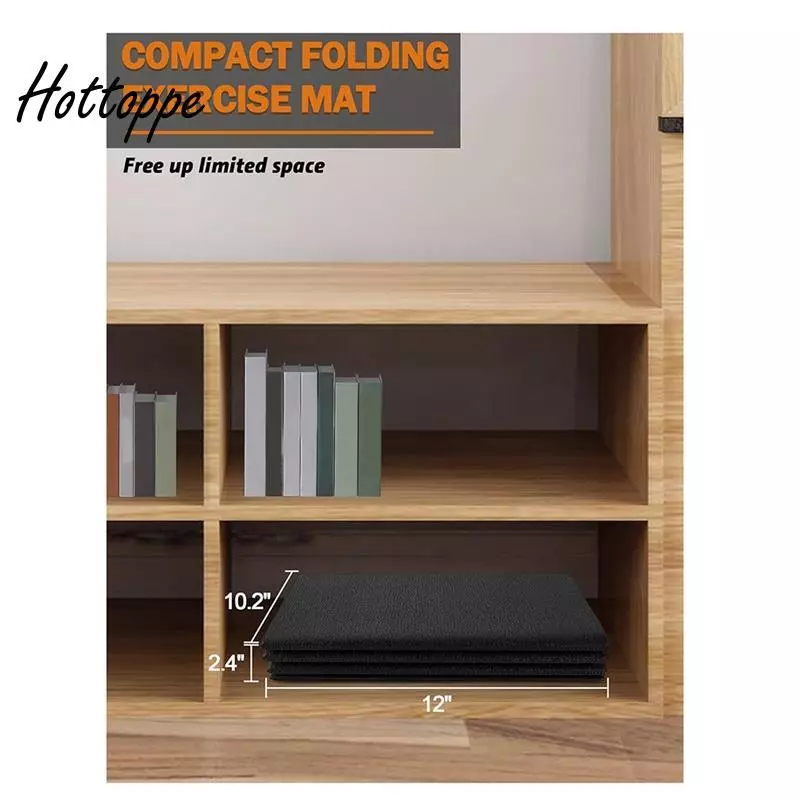 hottoppe Treadmill Mat แผ่นรองลู่วิ่ง 68 x 24 นิ้ว หนา 6 มม. thumbnail 6
