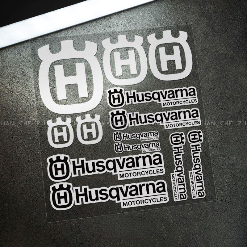 Husqvarna stickers, Vitpilen, TE300, Norden901 motorcycle fuel tank decoration stickers