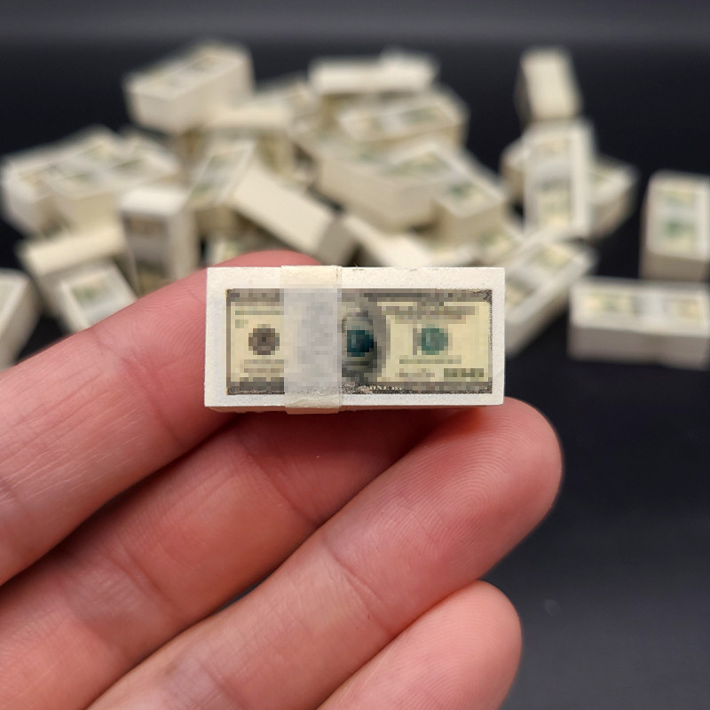 1/6 ทหารอุปกรณ์เสริม ht Joker Dollar 40 ซม.Action Figure Body รูป diy Robbery ฉาก Props