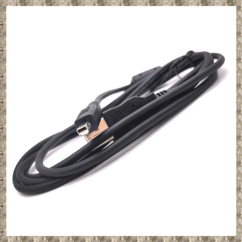[uhktyltui123.th] สําหรับเครื่องชาร์จกล้องสายเคเบิลข้อมูล USB 4Pin CB-USB1(D-Port) C-1 C-2 C-200 C-2