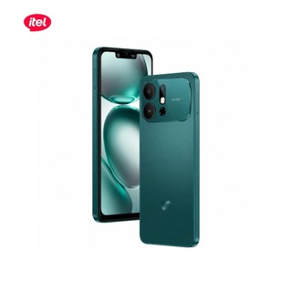 itel A100Cs (3+5GB Extended RAM) 128GB ROM 90Hz 6.6" Display 5000mAh Military Grade Phone