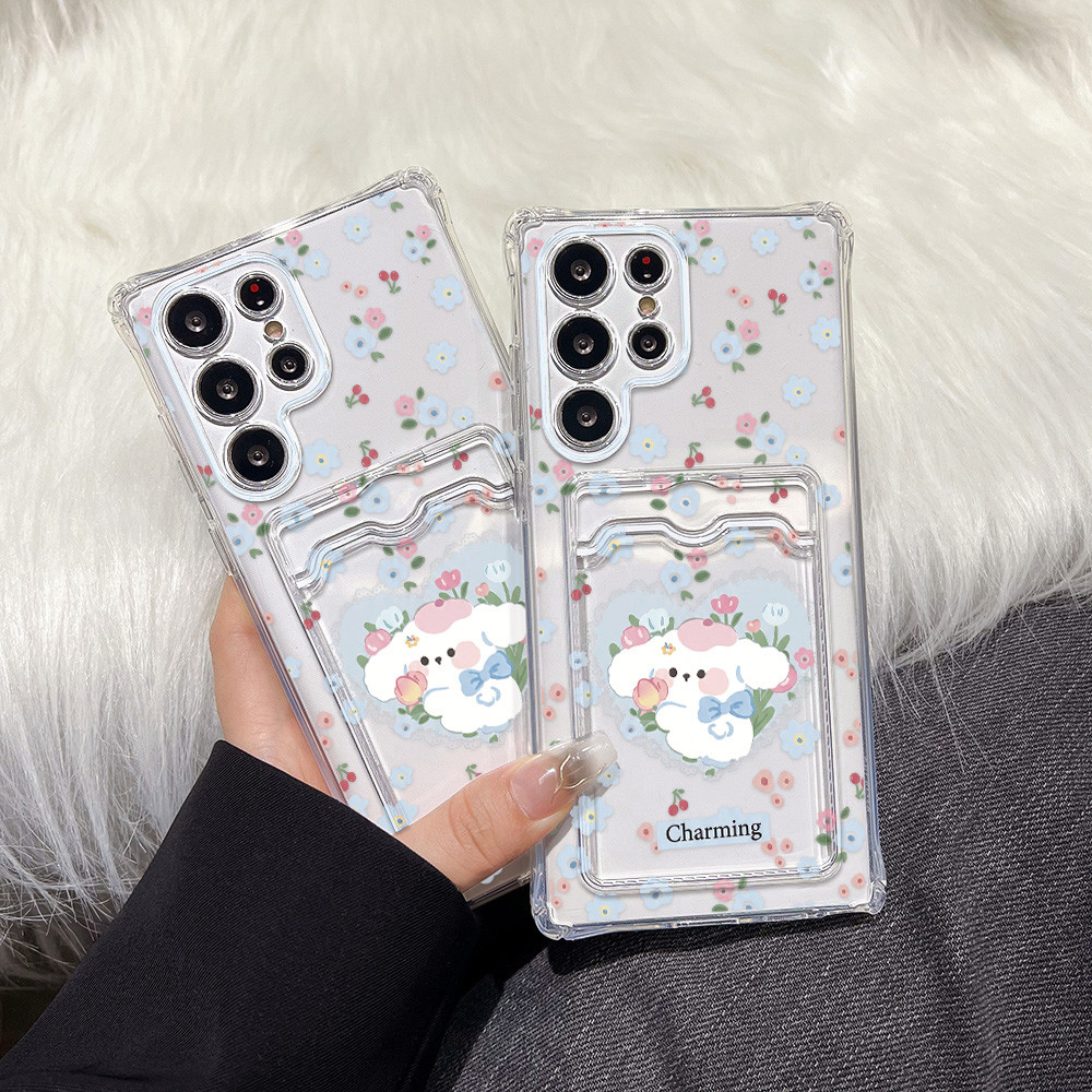 ใส่บัตร เคสมือถือ For Samsung A56 A55 S24 Ultra A06 A07 A37 A36 A05S A16 A17 A23 A54 A15 A35 A53 A52 A57 S25 S26 Ultra