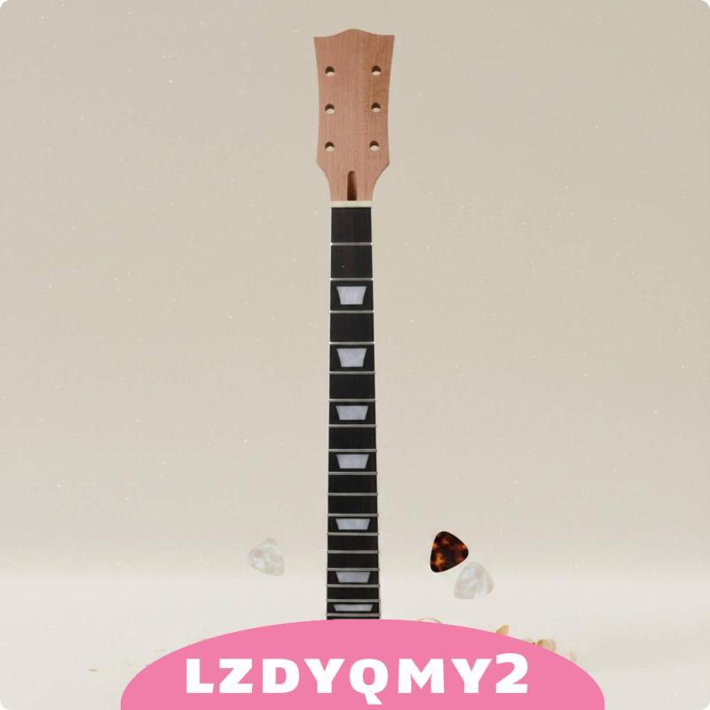 [Lzdyqmy2] ก้านรองรับแบบปรับได้สองทาง Les Paul เปลี่ยนคอ 42 มม. อ่อนนุชกว้าง LP กีตาร์คอขัดเงาเสร็จส
