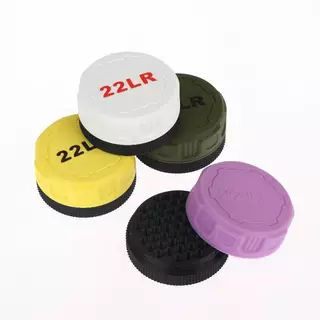YUNSTORE Mini .22LR กล่องเก็บความจุ 50 ชิ้นทนทานสําหรับ Ammunition Organization TH