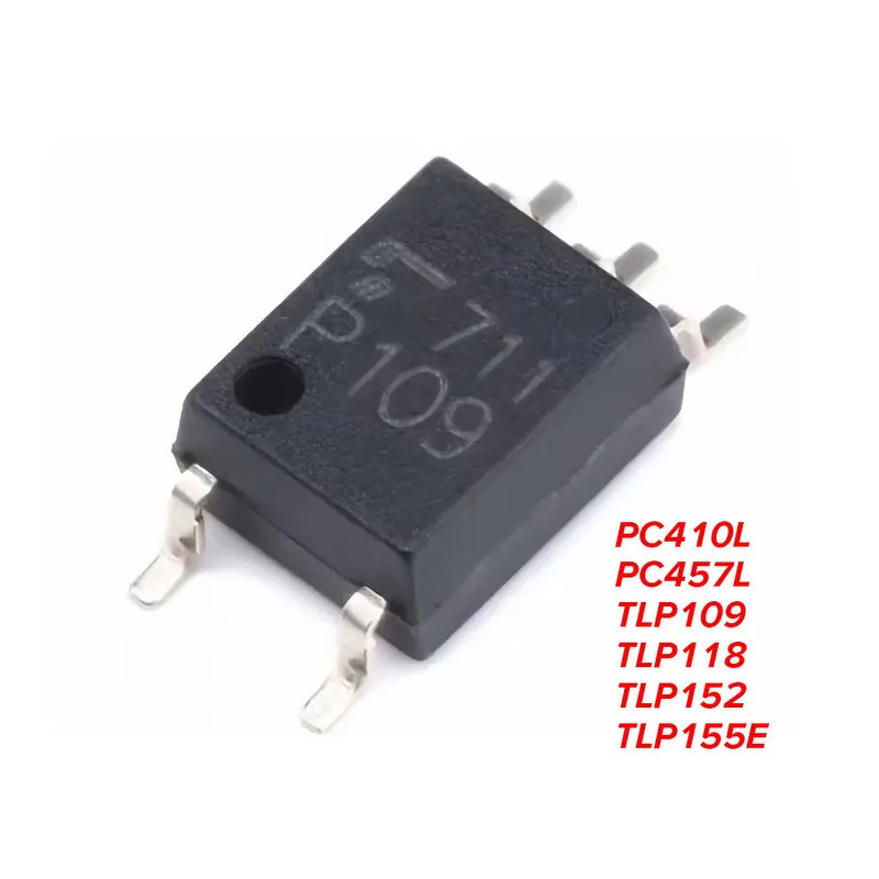 5PCS PC410L PC457L TLP109 TLP112A TLP113 TLP114A TLP118 TLP152 TLP155E P109 P112A P113 P114A P118 P1