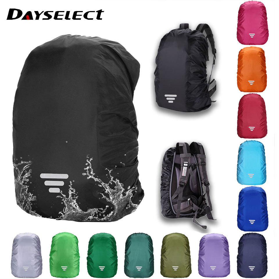DAYSEELECT 15L-85L กลางแจ้งสะท้อนแสง Anti-sunburn กันน้ํา Rain Camping ขี่กีฬาฝุ่นกระเป๋าเป้สะพายหลัง